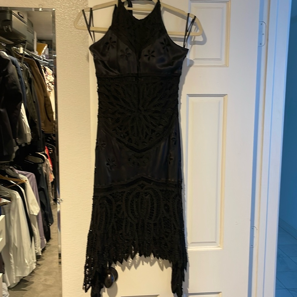 Formal black dress